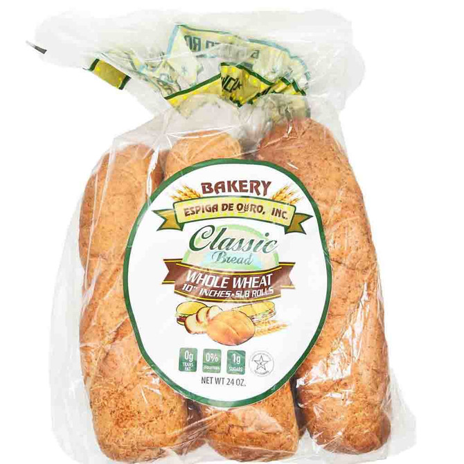 Bakery Classic Bread Sub Rolls, 24 Oz