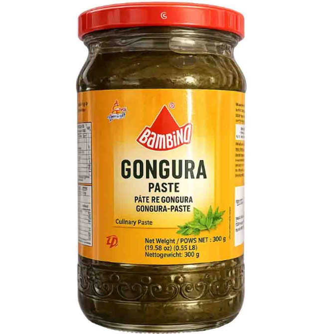 Bambino Gongura Paste, 300 Grams