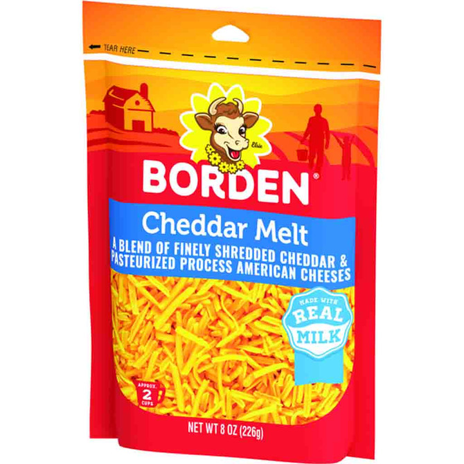 Borden Cheddar Melt Frozen, 8 Oz