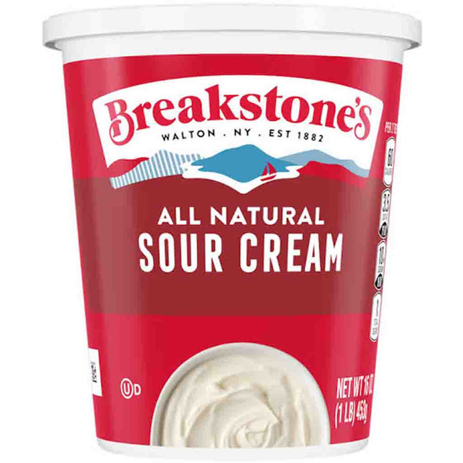 Breakstones Sour Cream Frozen, 16 Oz