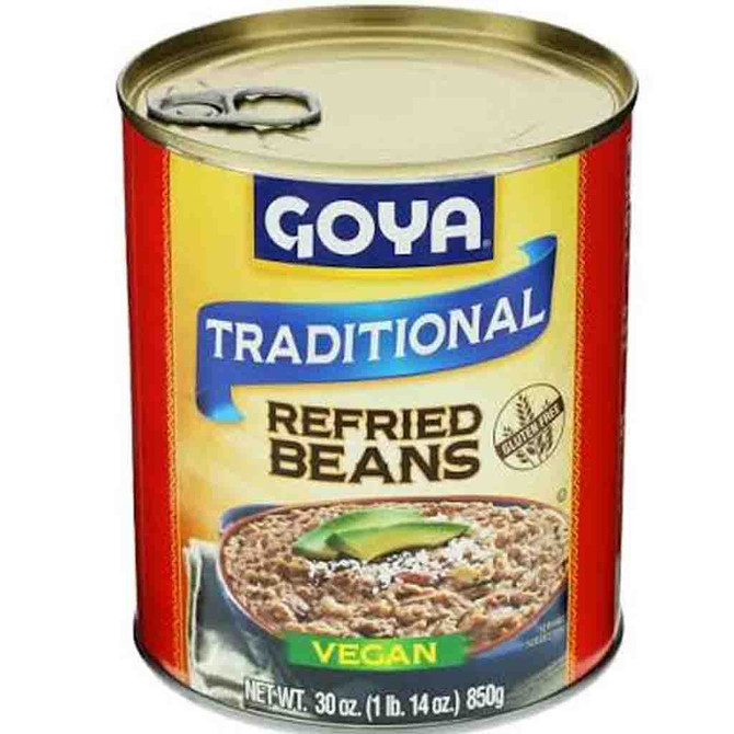 Goya Tradidional Refried Pinto Beans, 30 Oz