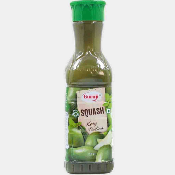 Guruji Kery Pudina Squash, 750 ML