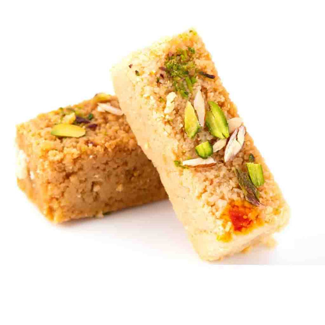 Happy Leaf Org Kalakand Frozen, 250 Grams