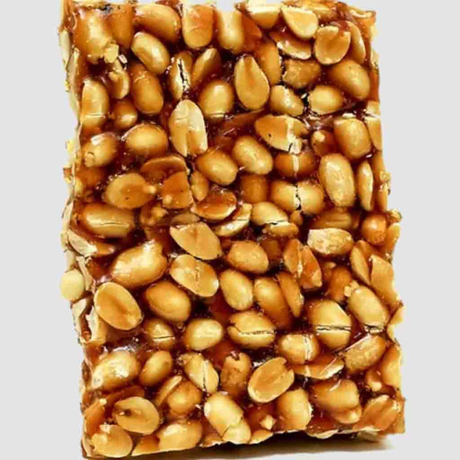 Jiya's Peanut Chikki, 200 Grams