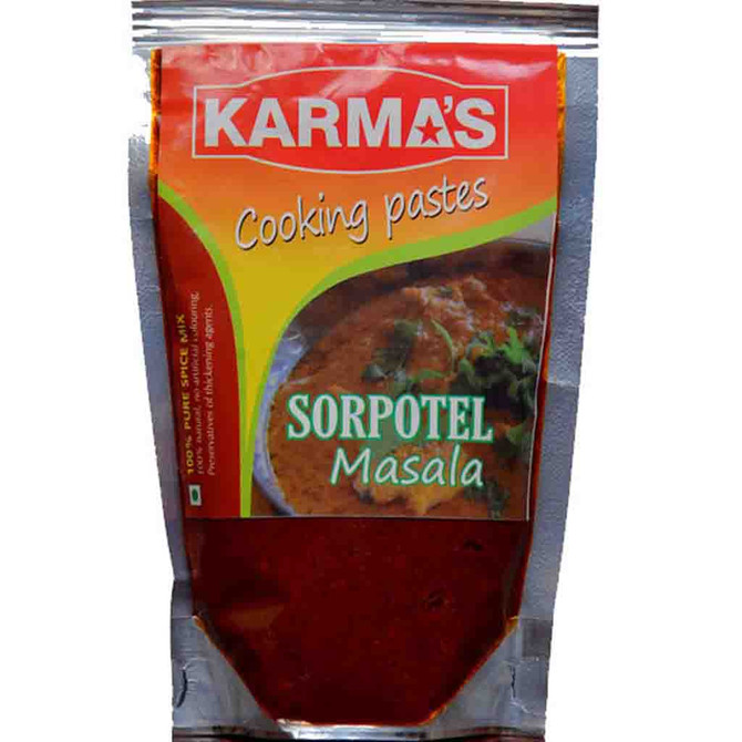 Karma's Sorpotel Masala, 215 Grams
