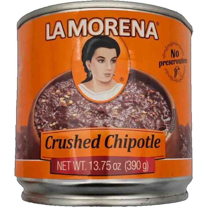 Lamorena Crushed Chipotle, 390 Grams