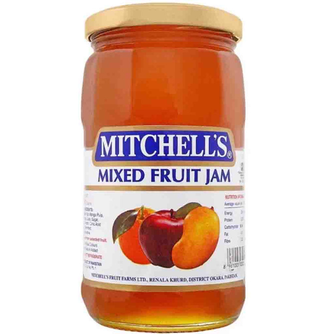 Mitchells  Mixed Fruit Jam, 410 Grams