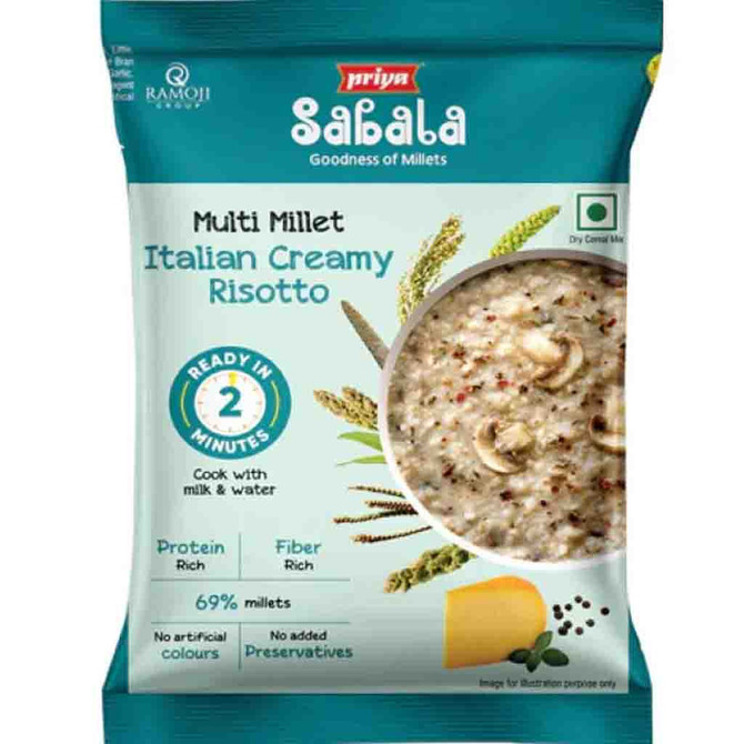 Priya Italian Creamy Risotto, 50 Grams