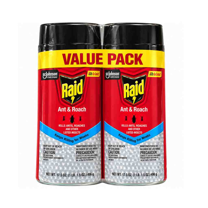 Raid Ant And Roach Spray Value Pack, 992 Grams