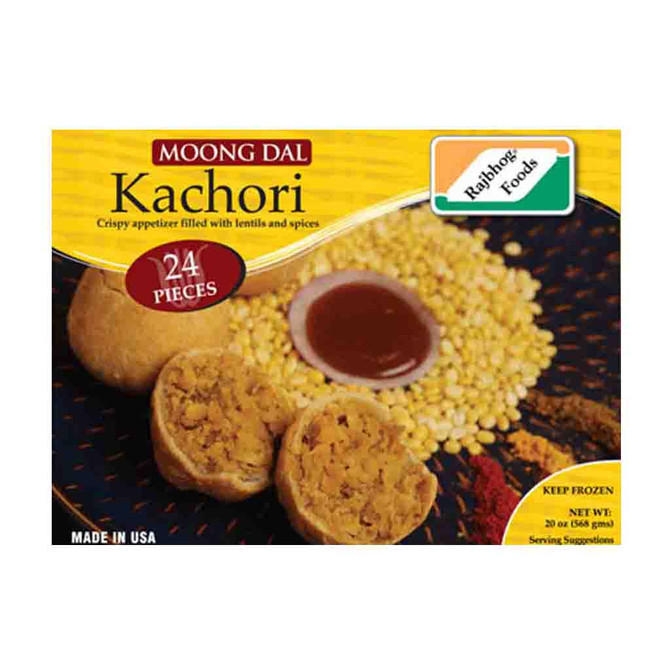 Rajbhog Moongdal Kachori Frozen, 568 Grams
