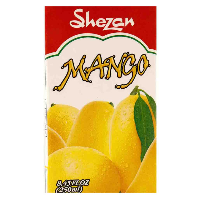 Shezan Mango Fruit Drink Frozen, 250 ML