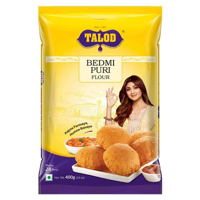 Talod Bedmi Puri, 400 Grams