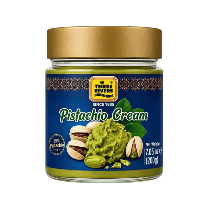 Three River Pistachio Cream, 200 Grams