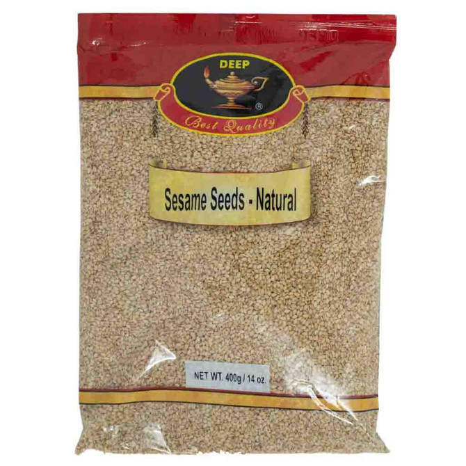 Deep Sesame Seeds Natural, 400 Grams