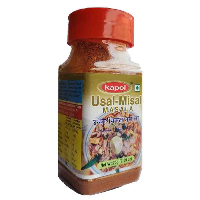 Kapol Usal Misal Masala, 75 Grams