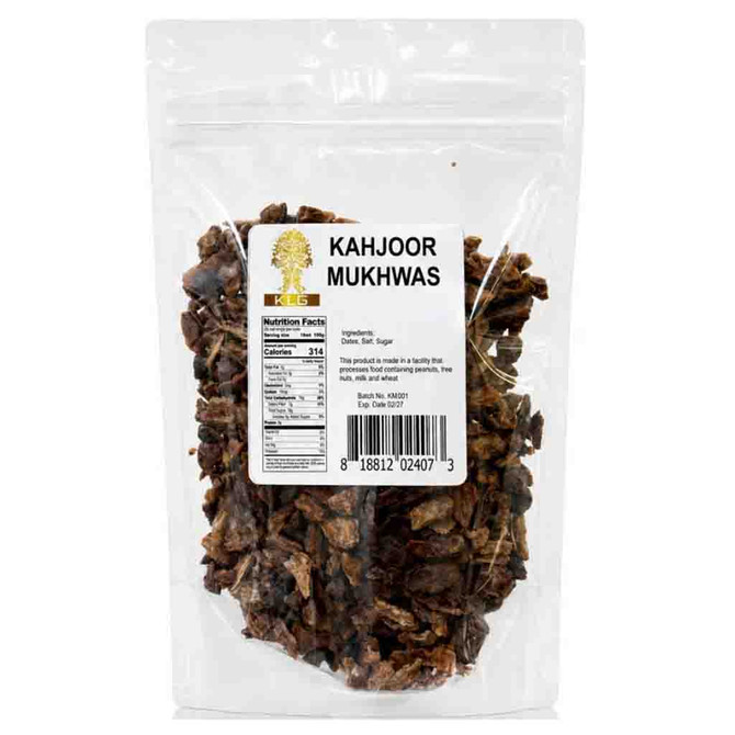 KLG Khajoor Mukhwas, 150 Grams