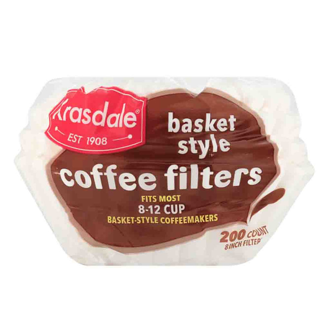 Krasdale Coffee Filters, 200 ct