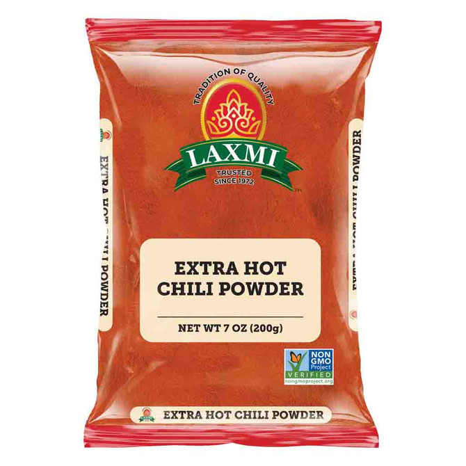 Laxmi Red Chilli Powder Xtra Hot, 7 Oz