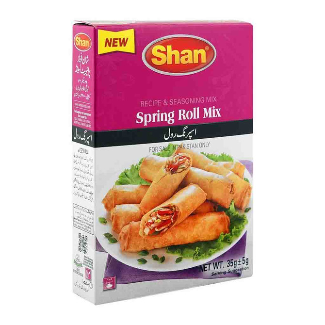 Shan Spring Roll Mix, 35 Grams