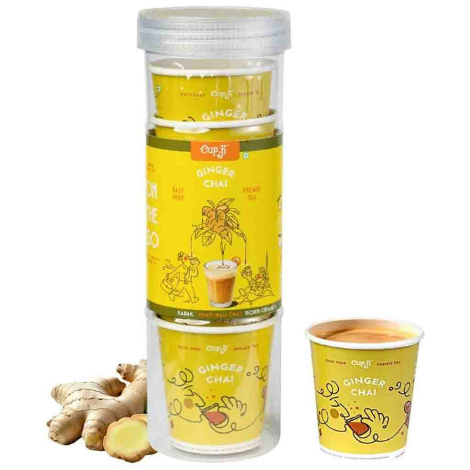 Cup Ji Ginger Chai, 3.35 Oz