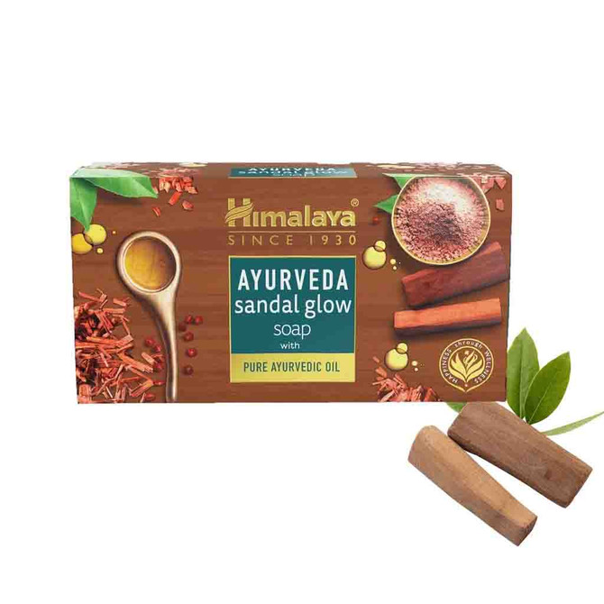 Himalaya Ayurveda Sandal Soap, 3.7 Oz