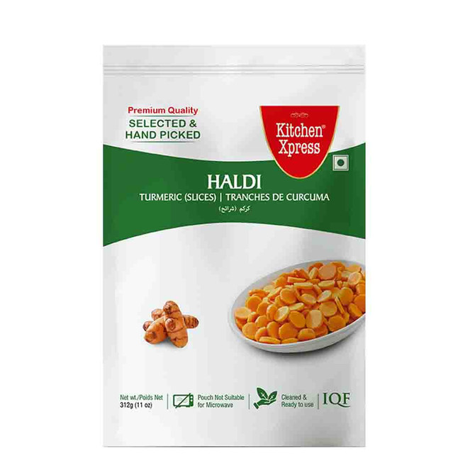 Kitchen Xpress Haldi Frozen, 11 Oz