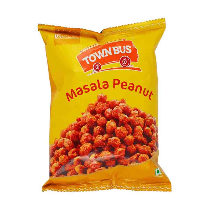 Town Bus Masala Peanut, 170 Grams