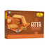 Haldiram's Atta Cookies, 550 Grams