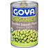 Goya Tender Sweet Peas (Canned Vegetables), 425 Grams