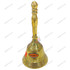 Bells Brass Plain Size 1, (Height 6", Dia 3")