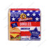 Borden American Cheese Frozen, 16 Pc