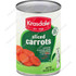 Krasdale Sliced Carrots, 411 Grams