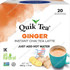 Quik Tea Ginger Chai, 17 Oz