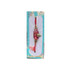 Rakhi With Crystal Beads And Hanging Leaf, 1 Piece