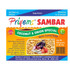 Priyems Sambar Coconut Onion Frozen, 900 Grams