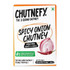 Chutnefy Spicy Onion Chutney, 60 Grams