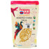 Happy Leaf Org Roasted Chana Dalia, 400 Grams