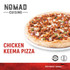 Nomad Cuisine Chicken Keema Pizza, 19 Oz