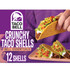 Taco Bell Crunchy Taco, 12 PC