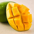 Tasty Fresh Langra Mango Cubes, 350 Grams