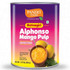 Pandit Alphonso Mango Pulp With  Unswt, 850 Grams
