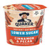 Quaker Instant Cinnamon Flavor No Sugar, 310 Grams