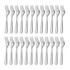 Silver Line 24 Pc Heavy Weight Fork, 24 CT