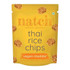 Natch Thai Rice Chips Vegan Cheddar, 25 Grams