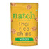 Natch Thai Rice Chips Wasabi, 100 Grams