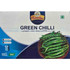 Ammachies Green Chilli Frozen, 200 Grams
