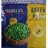 Bhaiyajis Green Peas Frozen, 341 Grams