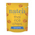 Natch Thai Rice Chips Sesame, 100 Grams
