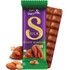 Cadbury Dairymilk Silk Roast Almond, 134 Grams