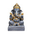 Lotus Seated Ganesha With Modak, 1 PC